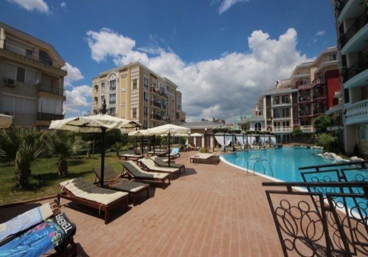Messembria Resort Sunny Beach Esterno foto