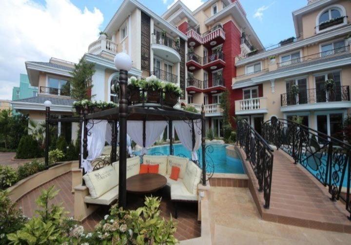 Messembria Resort Sunny Beach Esterno foto