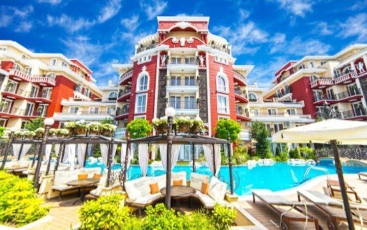 Messembria Resort Sunny Beach Esterno foto