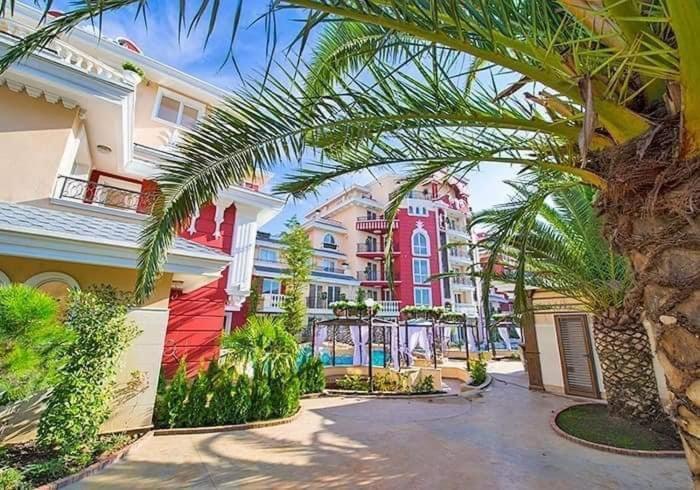 Messembria Resort Sunny Beach Esterno foto