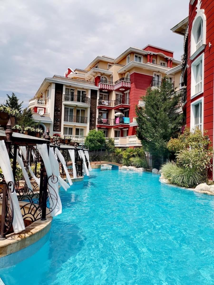 Messembria Resort Sunny Beach Esterno foto
